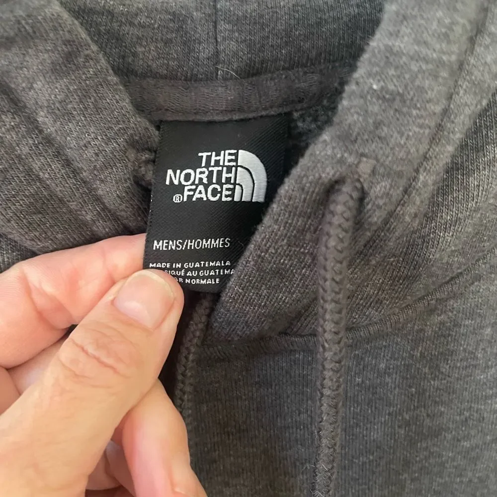 The North Face Men's Charcoal Hoodie